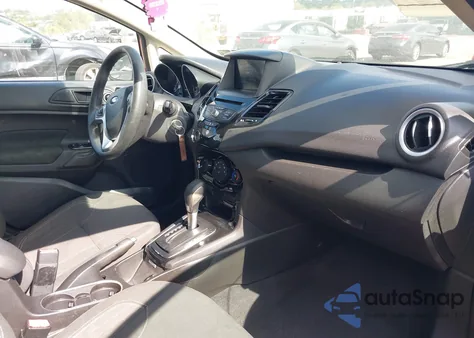 2018 Ford Fiesta Se из США, поврежденный, VIN 3FADP4EJ8JM120025